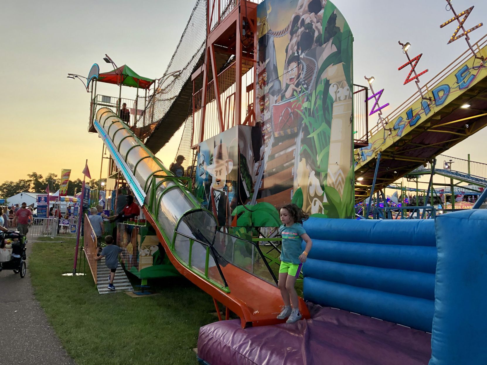 Wednesday night at the Northern Wisconsin State Fair
